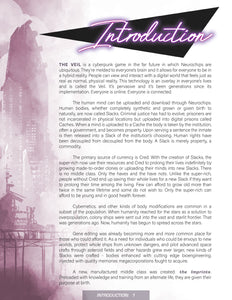 the veil: inheritance introduction