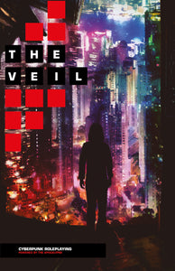 the veil cyberpunk rpg cover