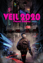 Load image into Gallery viewer, Veil 2020: Minimalist Cyberpunk Action Roleplaying (Digital PDF Book)